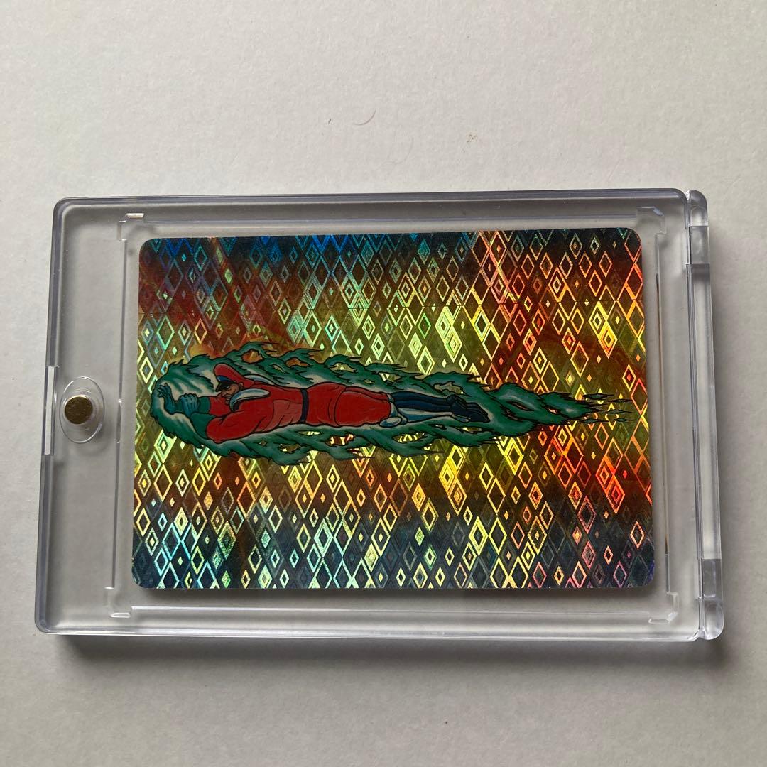 品 ストリートファイターII カード バーコードバトラー対応やや傷や汚れあり