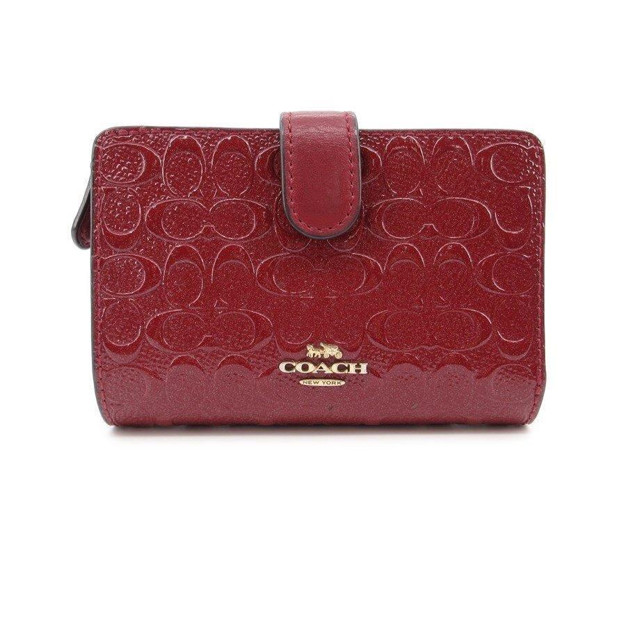 コーチ COACH 財布 二つ折り デボスド 30-25050106 コーチ COACH 財布 二つ折り デボスド 30-25050106 - メルカリ