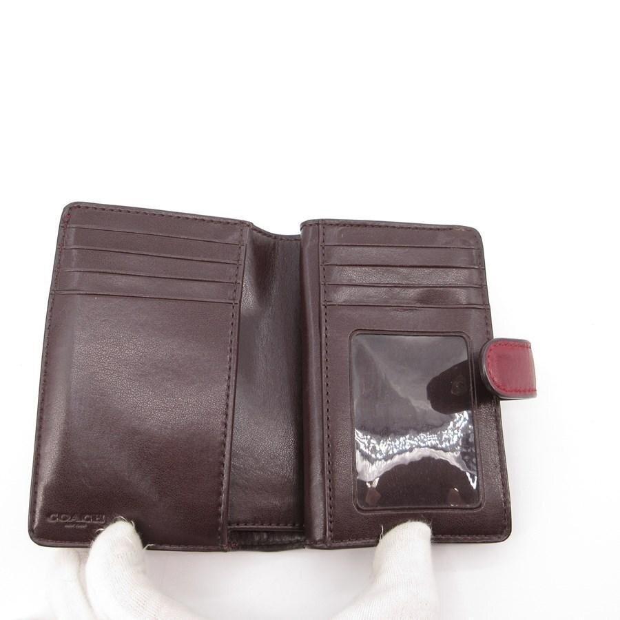 コーチ COACH 財布 二つ折り デボスド 30-25050106 コーチ COACH 財布 二つ折り デボスド 30-25050106 - メルカリ