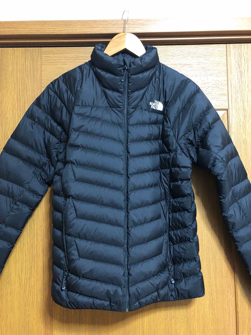 ノースフェイス レディースダウンジャケットSサイズ ブラックS THE NORTH FACE