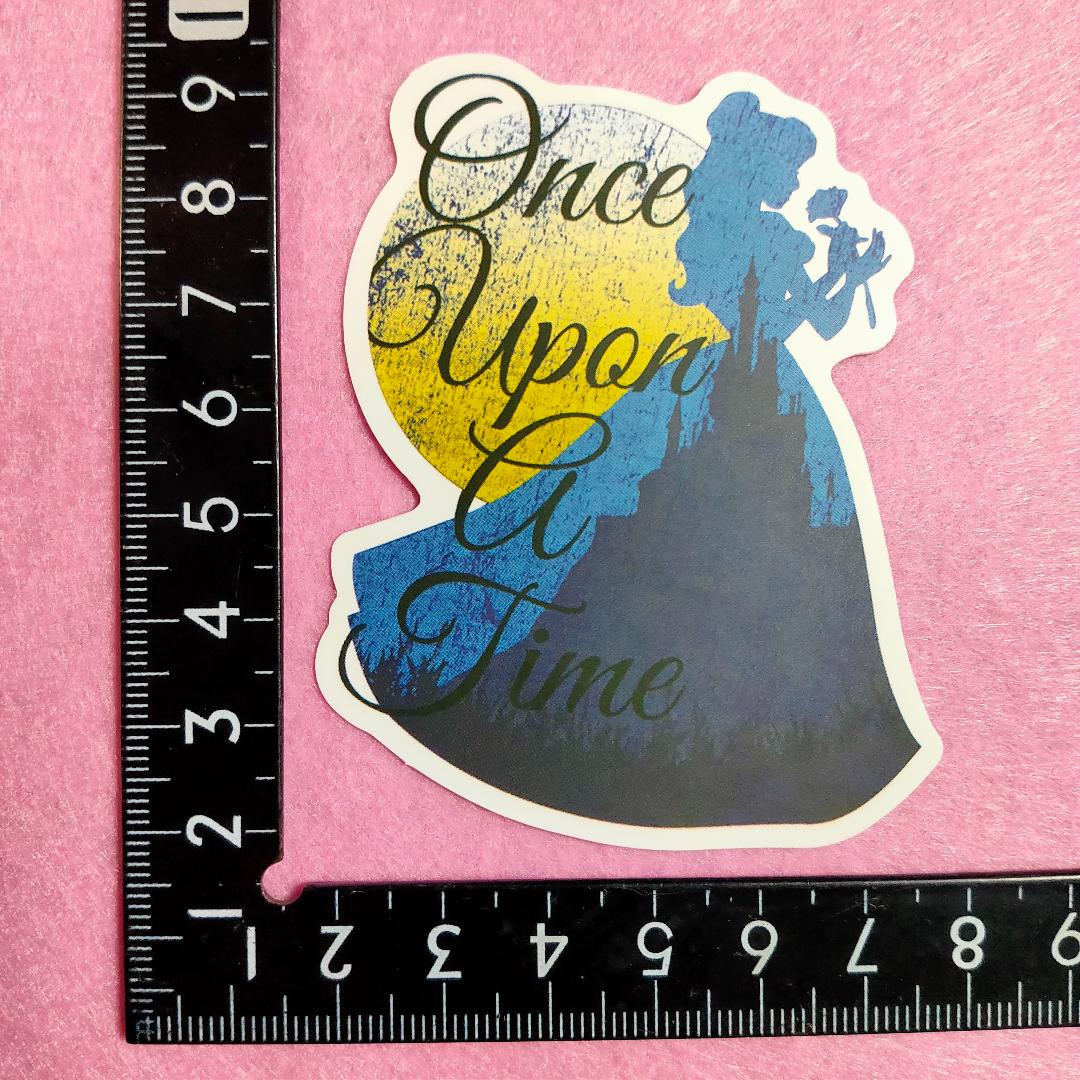 ステッカー 【ざ93】 シルエット 美 姫 城 薔薇 バラ 昔話 おとぎ話 安い卸売り と フリルドイリー アンティーク ベールビスクドール 雑貨