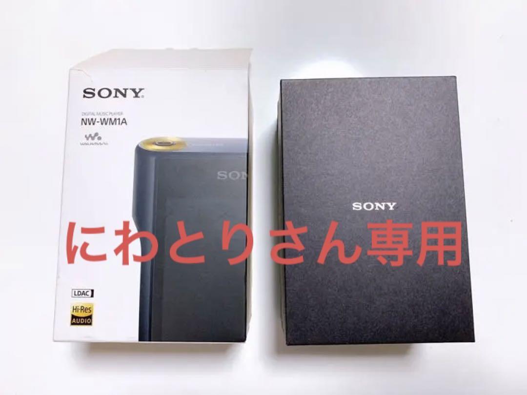 SONY ウォークマン WM1シリーズ NW-WM1A(B) equaljustice.wy.gov