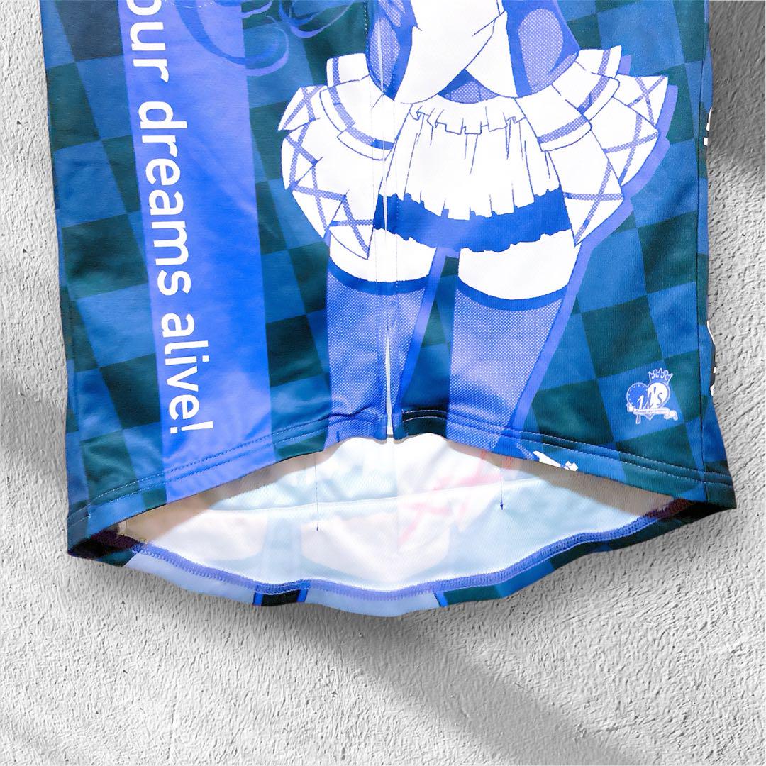 ラブライブ 東條希 アウローラ サイクルジャージ L μ's 新作＋再受注】「ラブライブ！」サイクルウェアシリーズ新作μ's