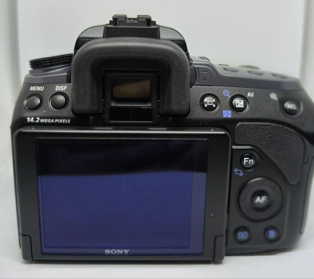 SONY α550 デジタル一眼レフカメラ+タムロン18-200ズーム