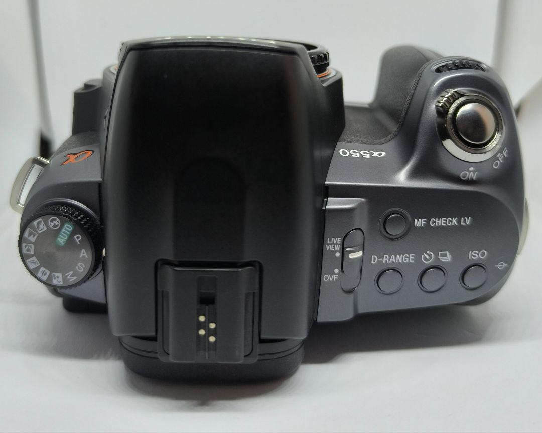 SONY α550 デジタル一眼レフカメラ+タムロン18-200ズーム