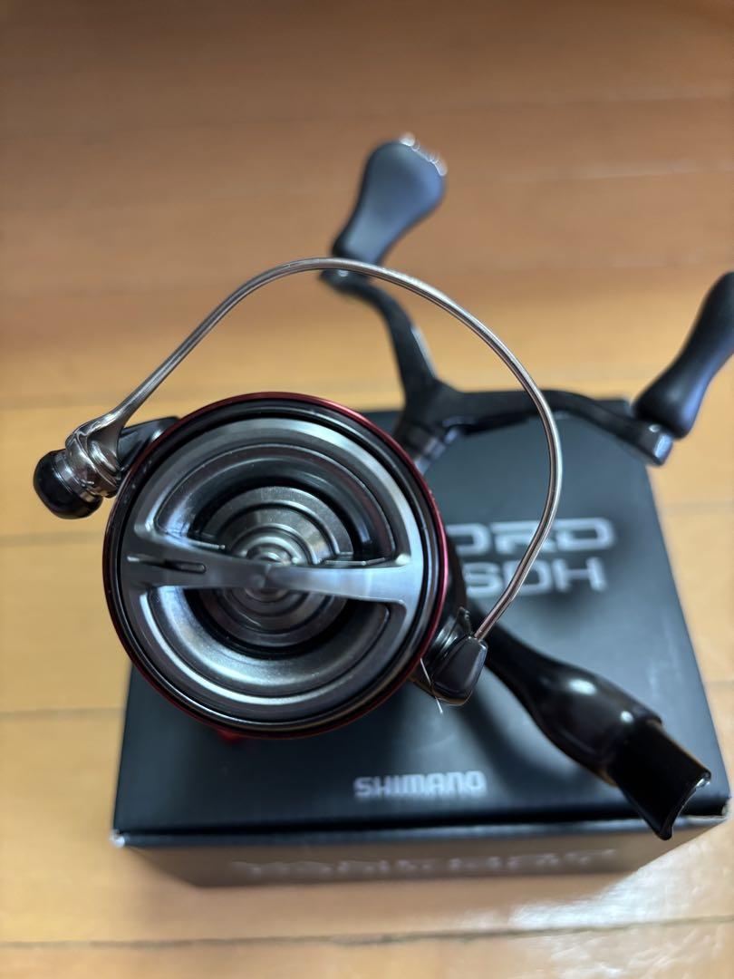 リール SHIMANO 20VANFORD
