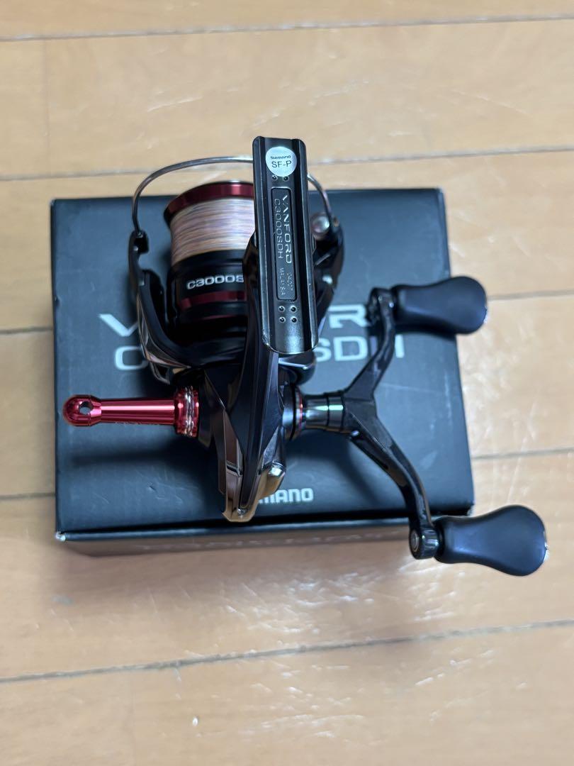 リール SHIMANO 20VANFORD