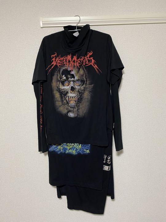 vetements スカルドレス