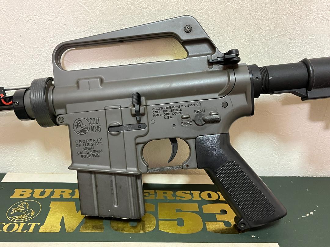 東京マルイ 限定 COLT M653 バーンズ・バージョン 電動ガン マガジン2