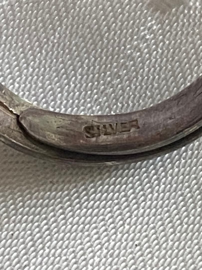 ターコイズ トルコ石 リング 七宝 フィリグリー 銀線細工 シルバー刻印やや傷や汚れあり FORTGASGNV_COM_BR