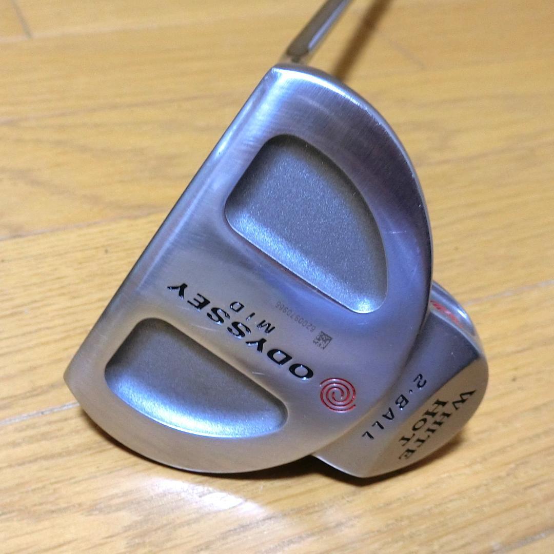 ⛳ 中尺パター オデッセイ ホワイトホット 2ボール - クラブ買う