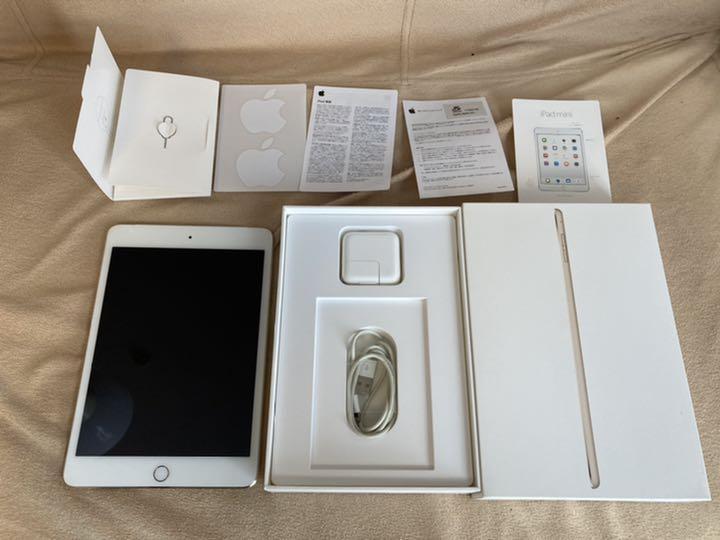 お得セット iPad mini4 超美品★★★ SIMフリー 64GB cellular - タブレット
