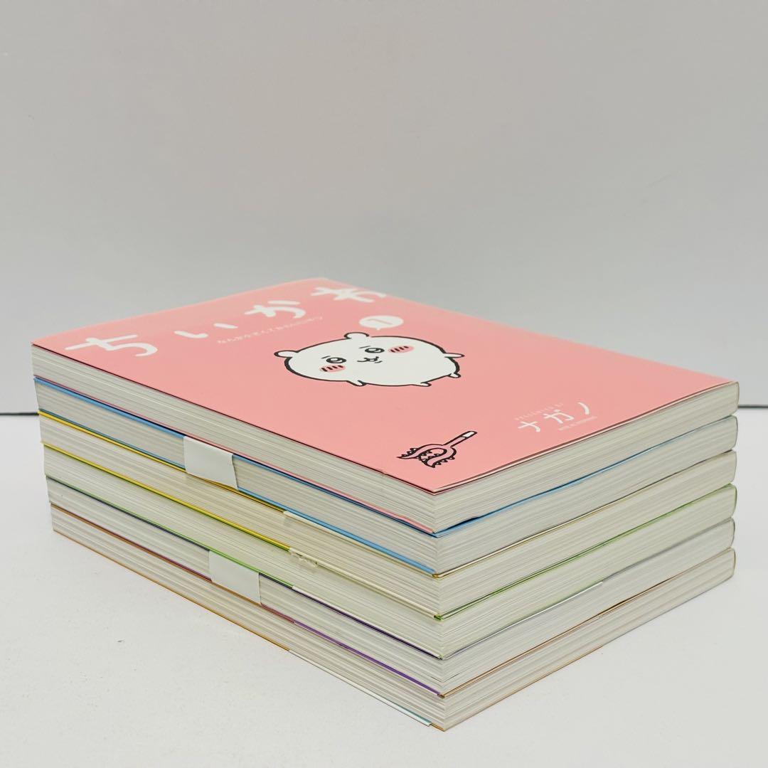 美品 ちいかわ 漫画 6巻セット ポストカード付 - メルカリ