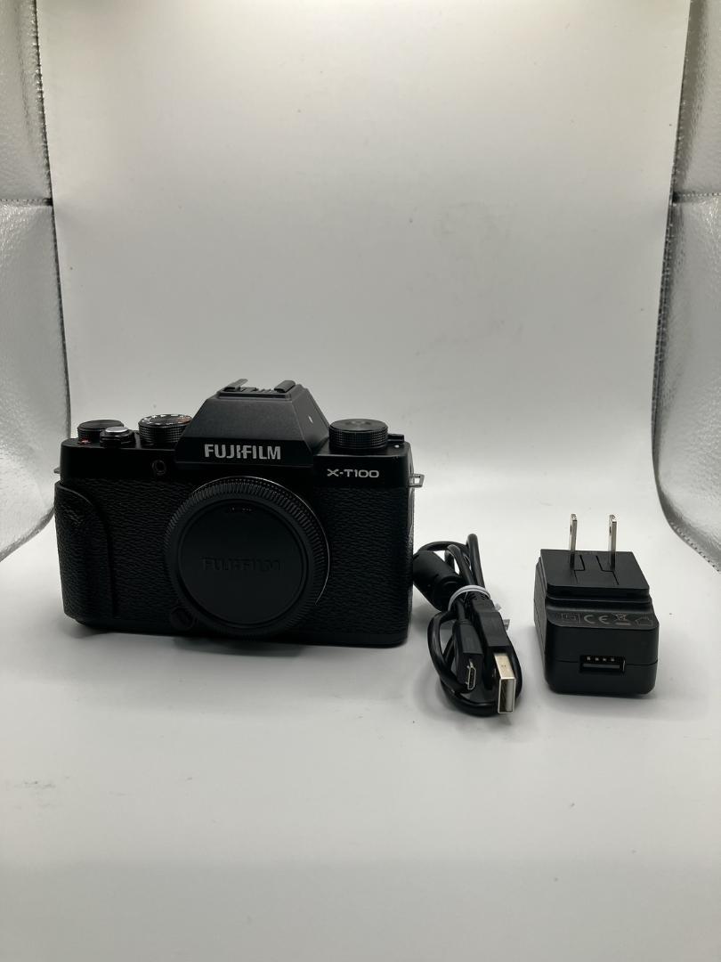 FUJIFILM X−T100 ボディのみ - メルカリ