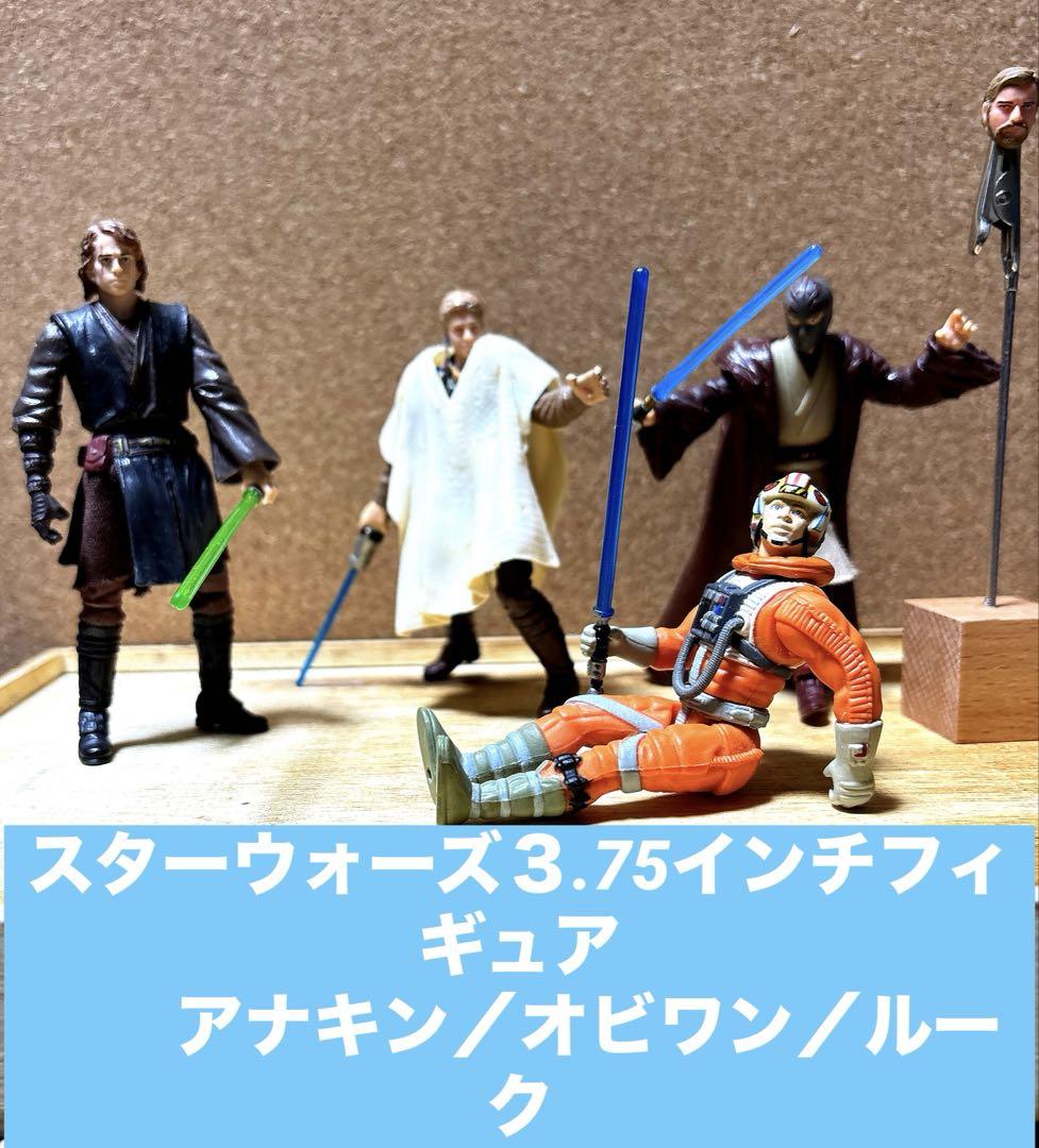 スター・ウォーズ ベーシックフィギュア4体セット ／3.75インチ