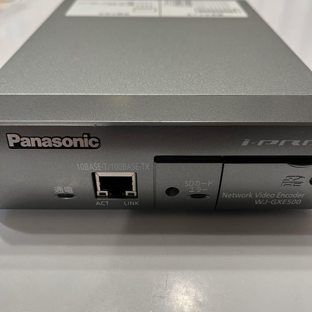 WJ-GXE500　Panasonic製ネットワークビデオエンコーダー WJ-GXD300】Panasonic i-proエクストリーム ネットワークビデオ