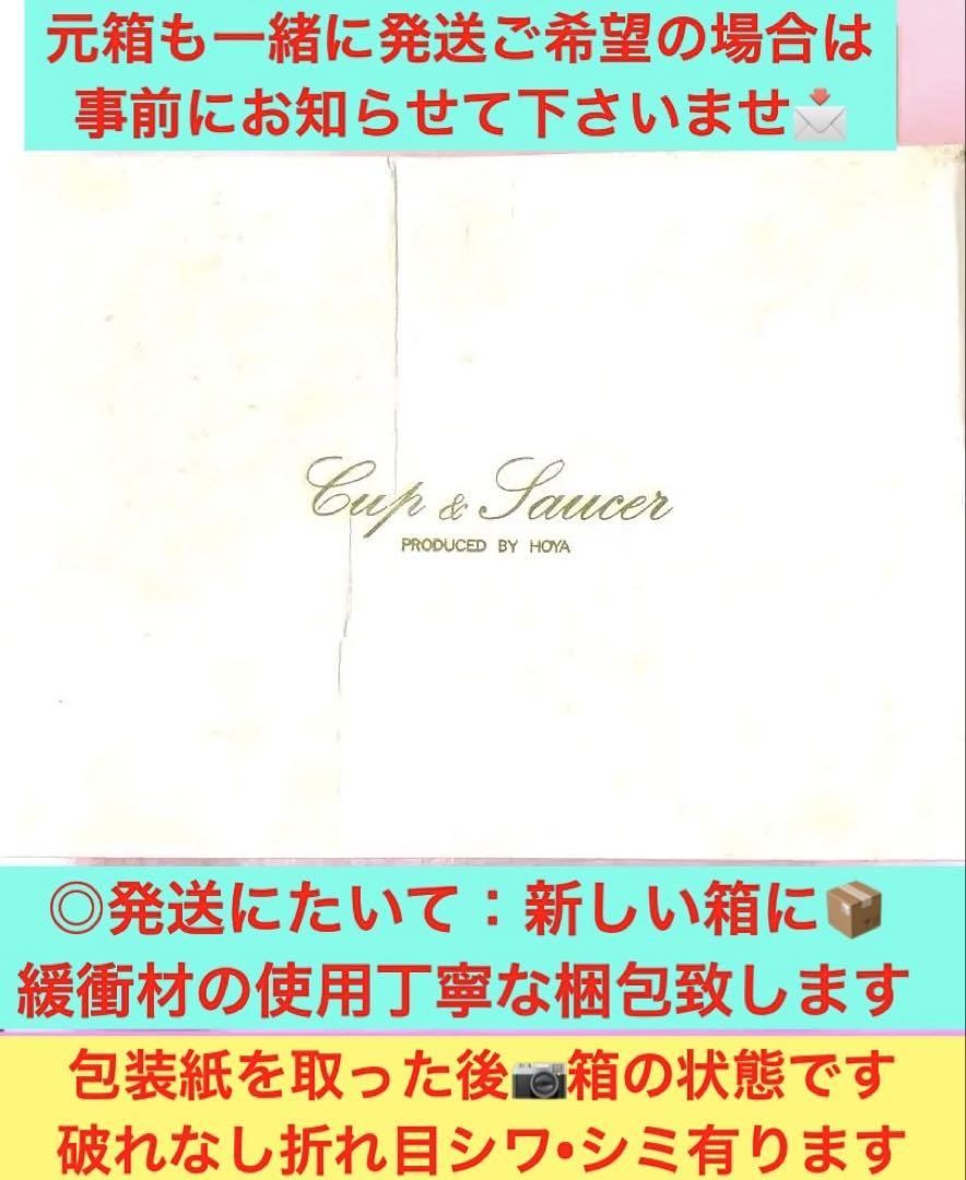 【rétro】HOYA CHINA ホヤ チャイナカップ&ソーサー 5客セット