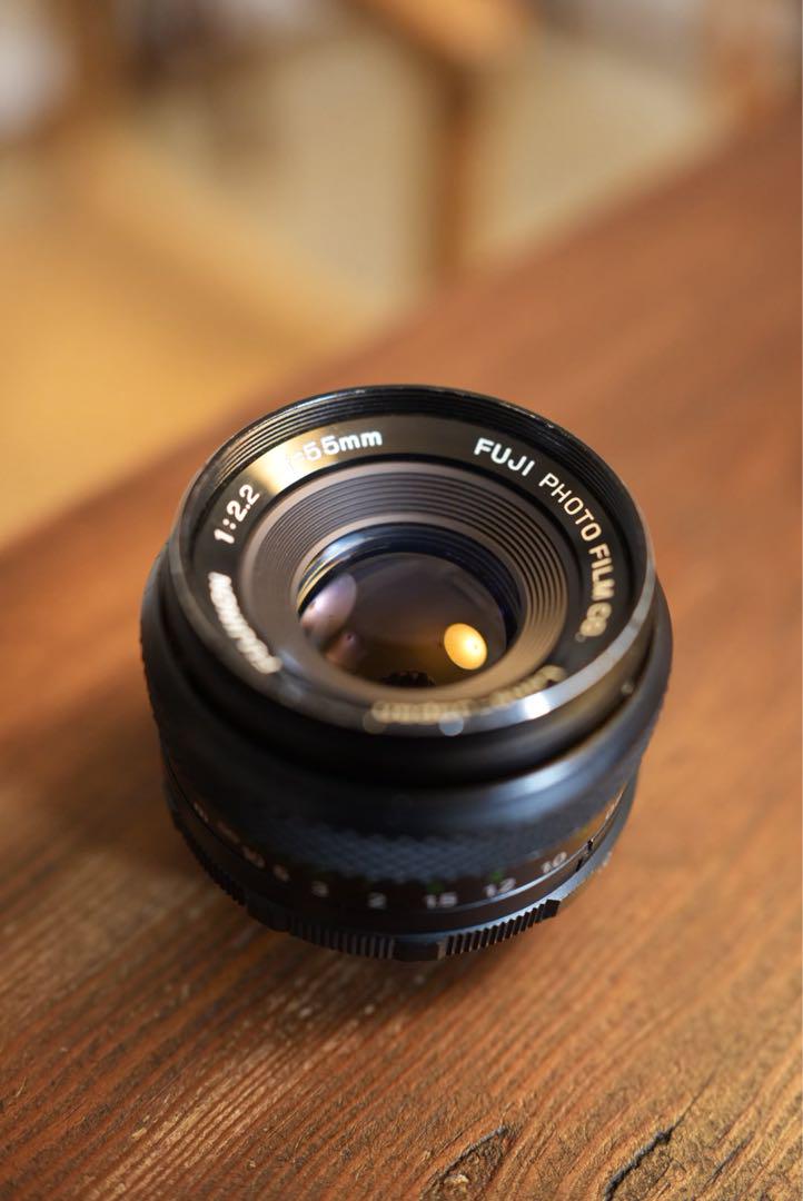 FUJINON 55mm f2.2 m42マウント