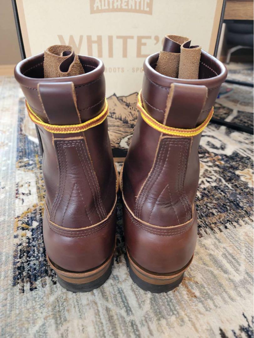 WHITES BOOTS スモークジャンパー　ワークブーツ