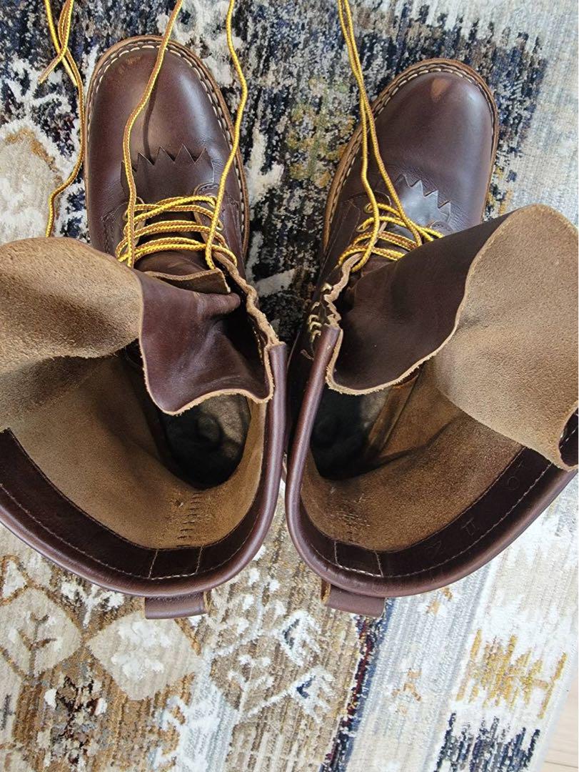 WHITES BOOTS スモークジャンパー　ワークブーツ
