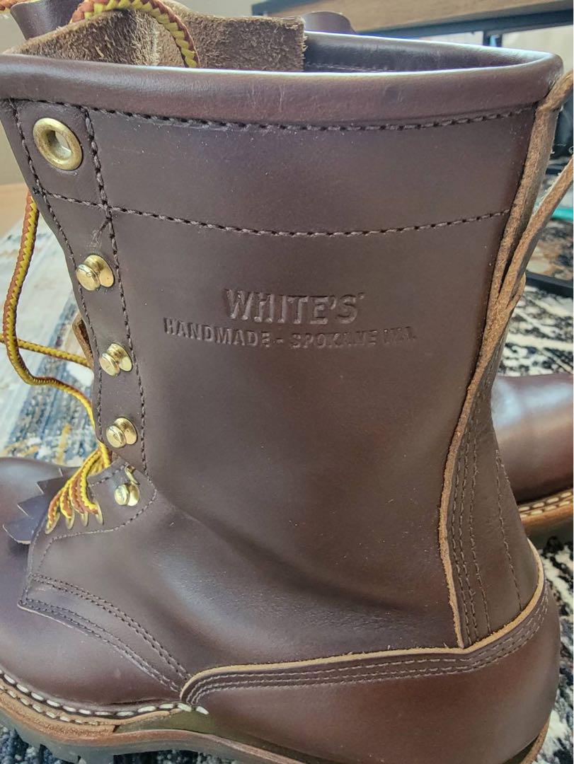 WHITES BOOTS スモークジャンパー　ワークブーツ