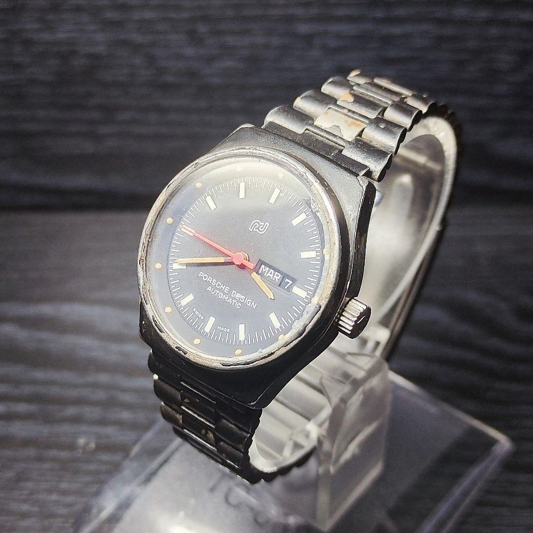 【ポルシェデザイン オートマチック デイデイト 腕時計 自動巻き】 【ポルシェデザイン オートマチック デイデイト 腕時計 自動巻き】