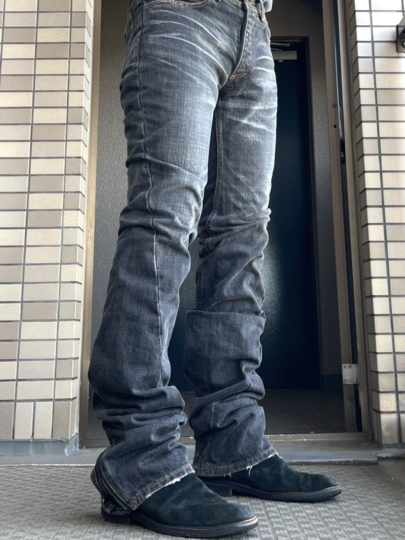ripvanwinkle 00s archive jeans Y2K