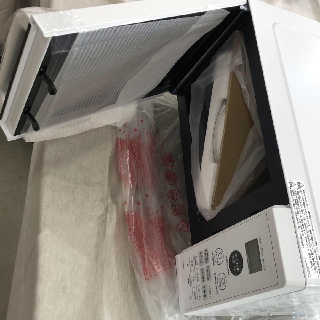 25年製 未使用シャープ 電子レンジ オーブンレンジ 16L RE-M16A-W