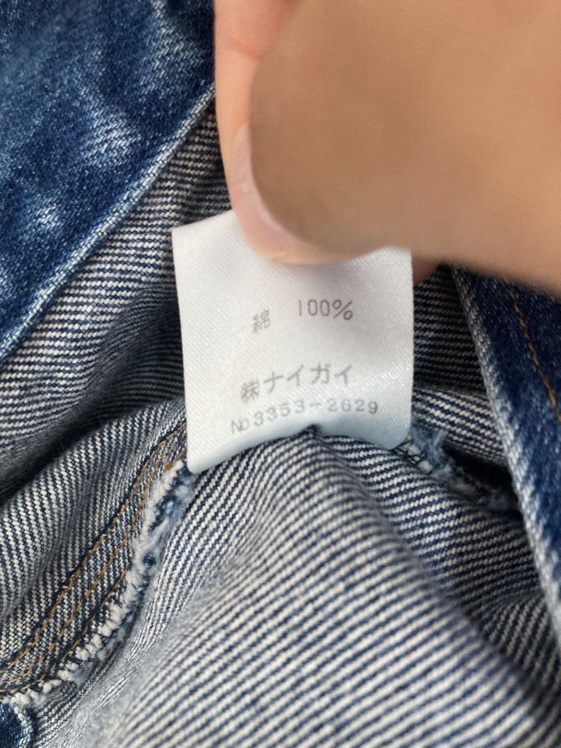 ポロカントリー　デニムジャケット　美品　ラルフローレン　polocountry