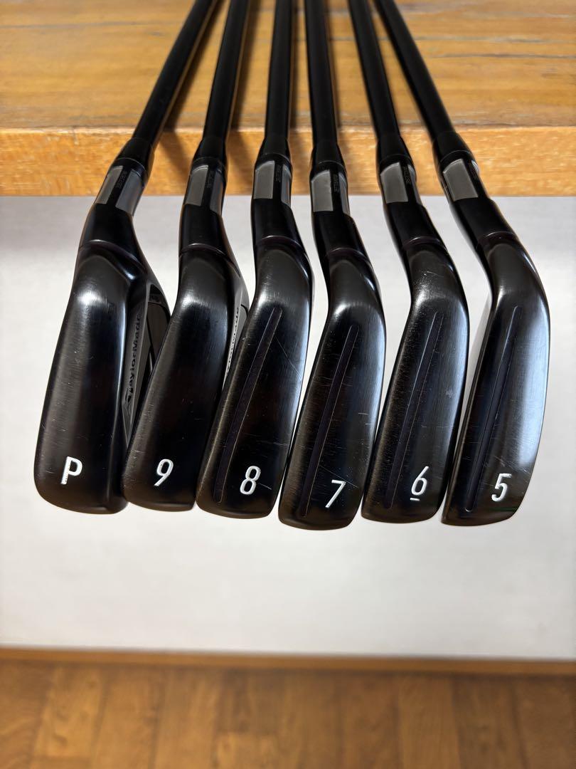 New Taylormade Stealth BLACK iron set Choose LH RH irons