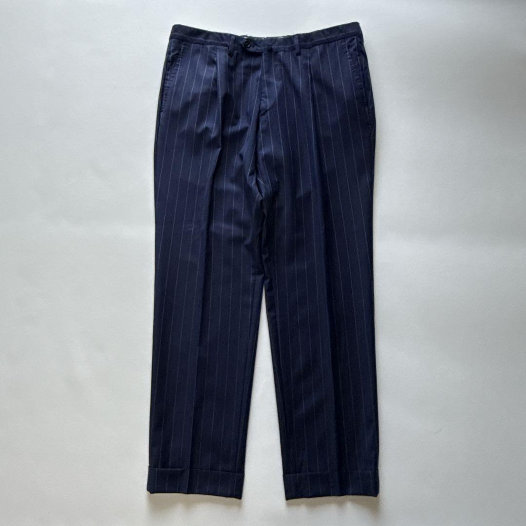 a様！Errico Formicola スーツ セットアップ ネイビー L