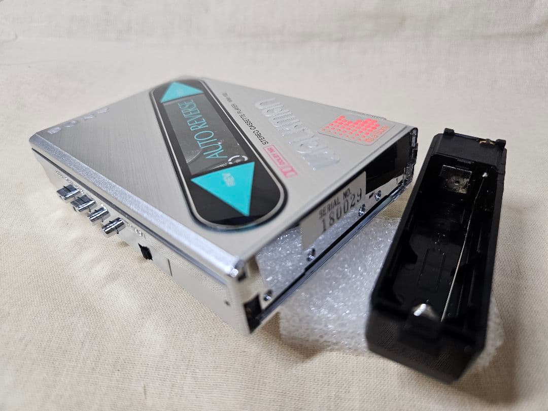 整備済み動作美品 WM-102 カセットウォークマン ポータブルプレイヤー