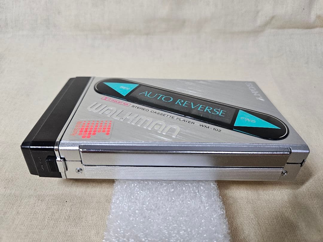 整備済み動作美品 WM-102 カセットウォークマン ポータブルプレイヤー 整備済み動作美品 WM-102 カセットウォークマン ポータブルプレイヤー