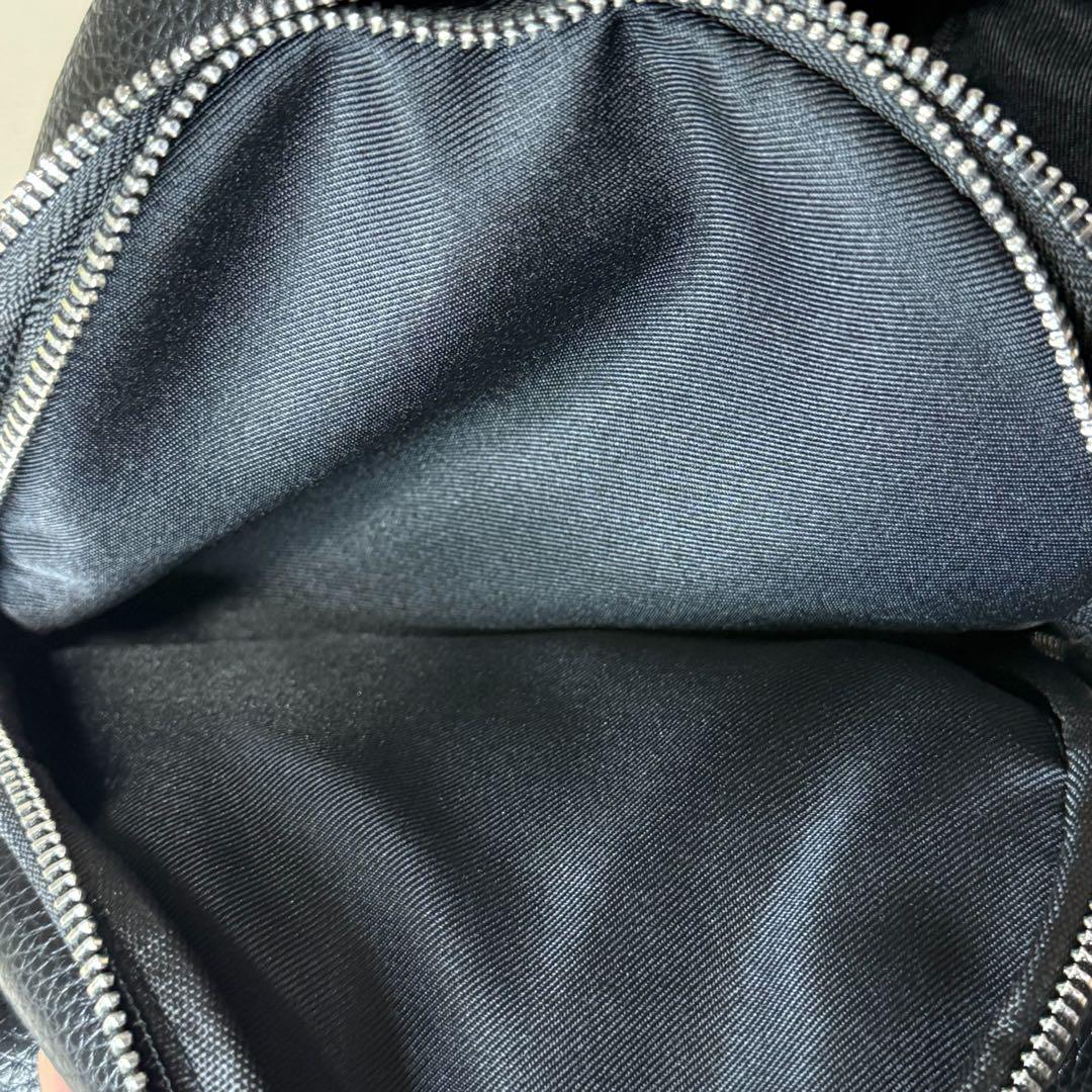 【美品】GYDA （ジェイダ）5wayレザーバック ブラック