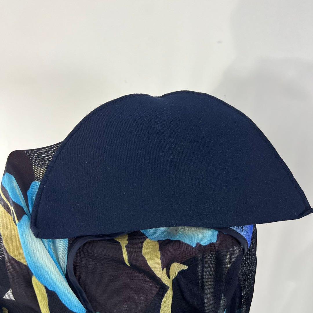 LEONARD レオナール　ロング　シルク　シャツ　花柄　9R