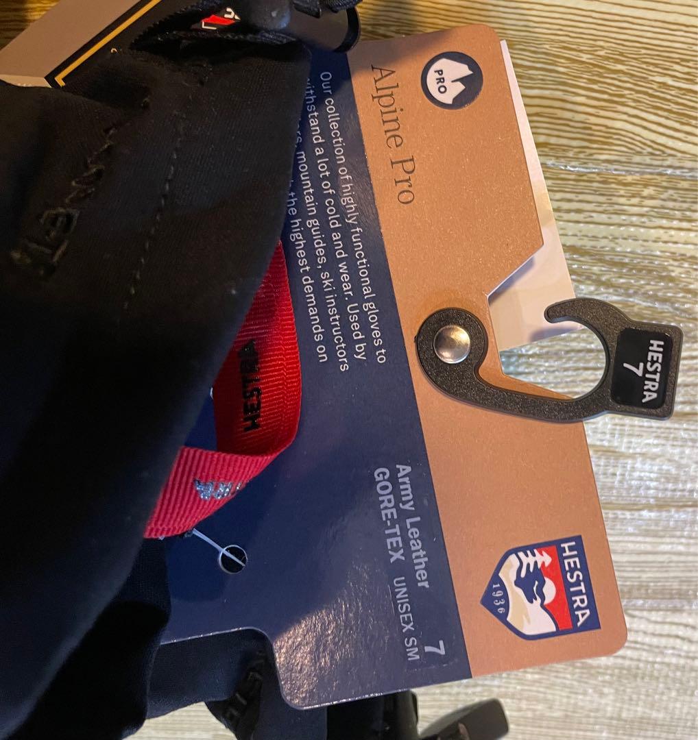 Hestra GORE-TEX ミトン サイズ7 Hestra GORE-TEX ミトン サイズ7