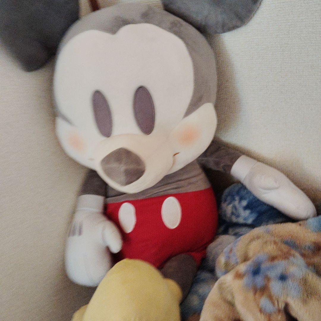 ミッキーマウス ぬいぐるみ 大きめ - メルカリ