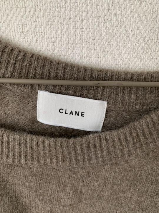 したヤクニ clane ヤクニット SNj8H-m80937246432 トップス