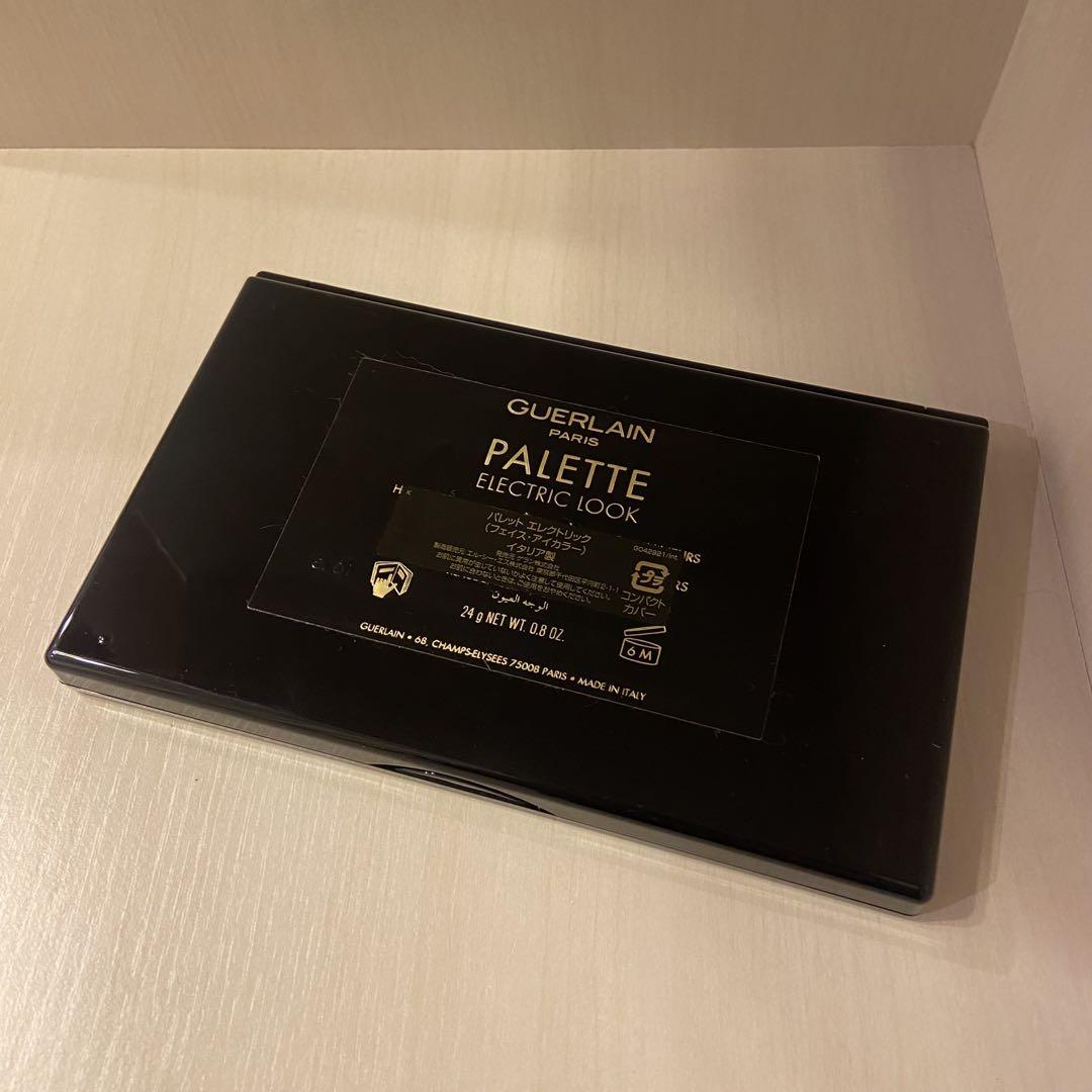 【新品・未使用】GUERLAIN ゲラン　パレット エレクトリック