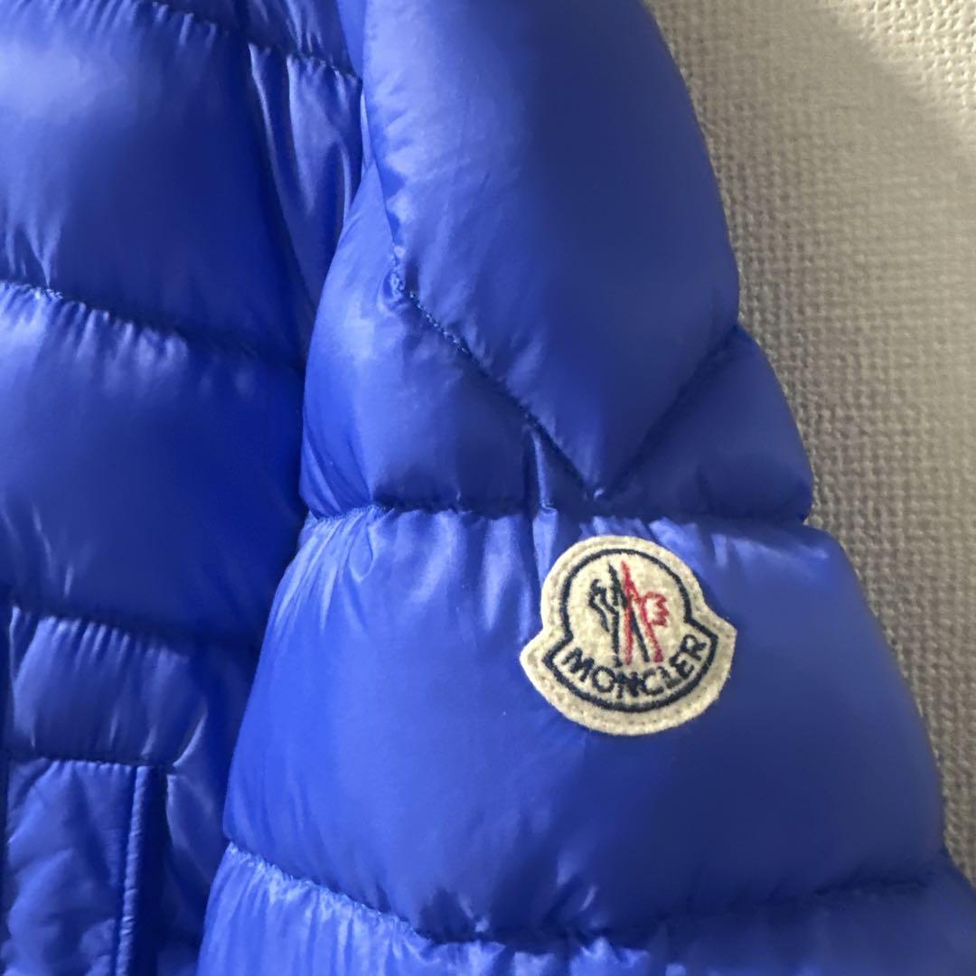MONCLER DOUDOUNE LEGERE 青 ダウンジャケット