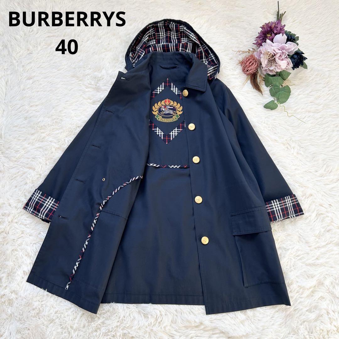 【専用ページ】BURBERRYS バーバリー フーディコート ノバチェック