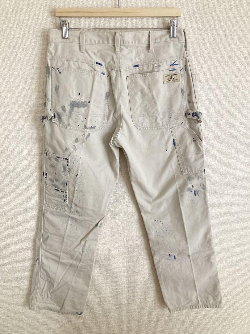 POLO RALPH LAUREN ダブルニー ペインターパンツ