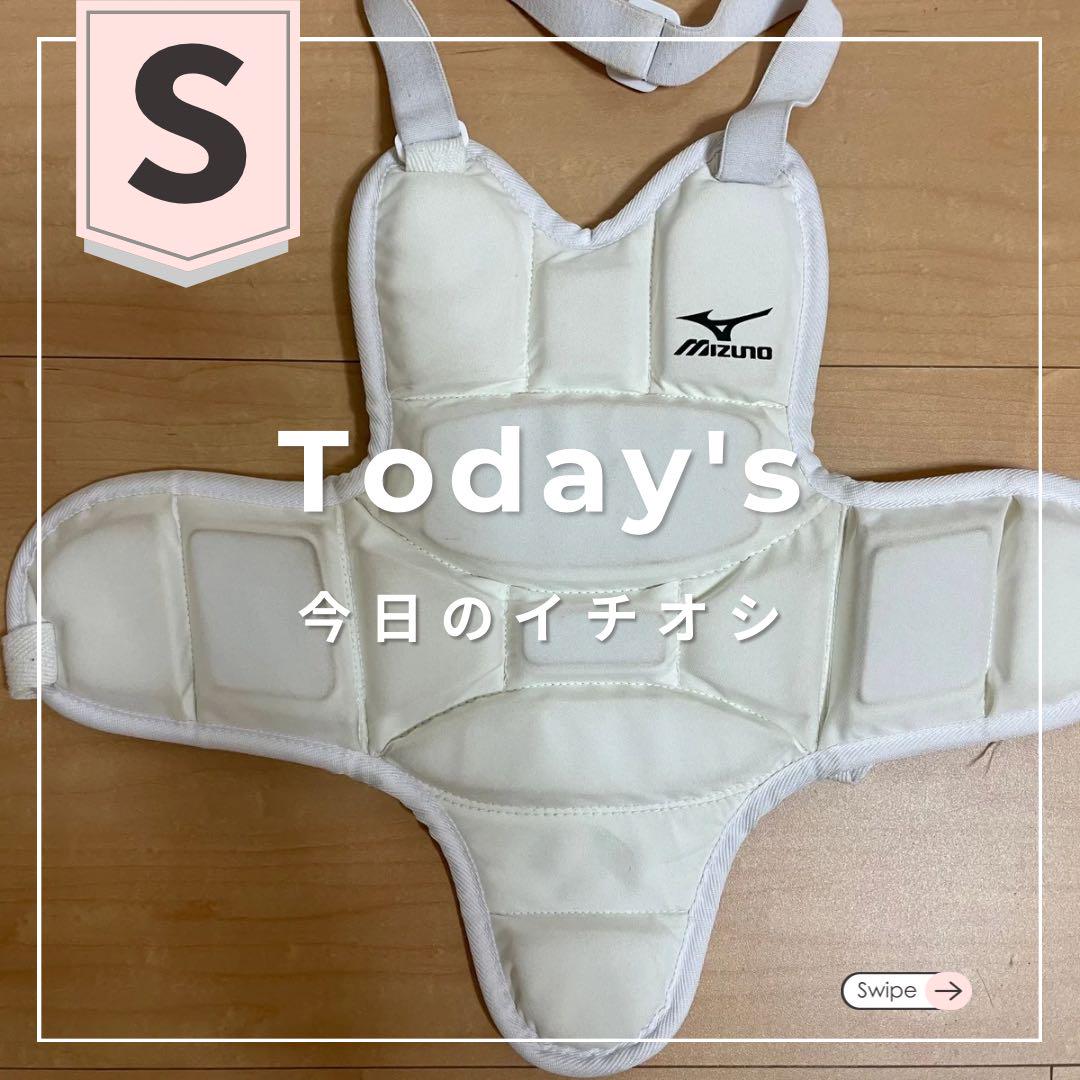 MIZUNO - 空手　子供用防具　メンホー s／ 胴プロテクター MIZUNOニューメンホーVII Sサイズ 空手プロテクター (ミズノ空手