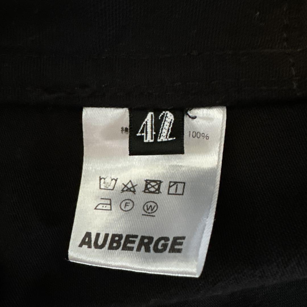AUBERGE D-RENO ブラックモールスキンジャケット