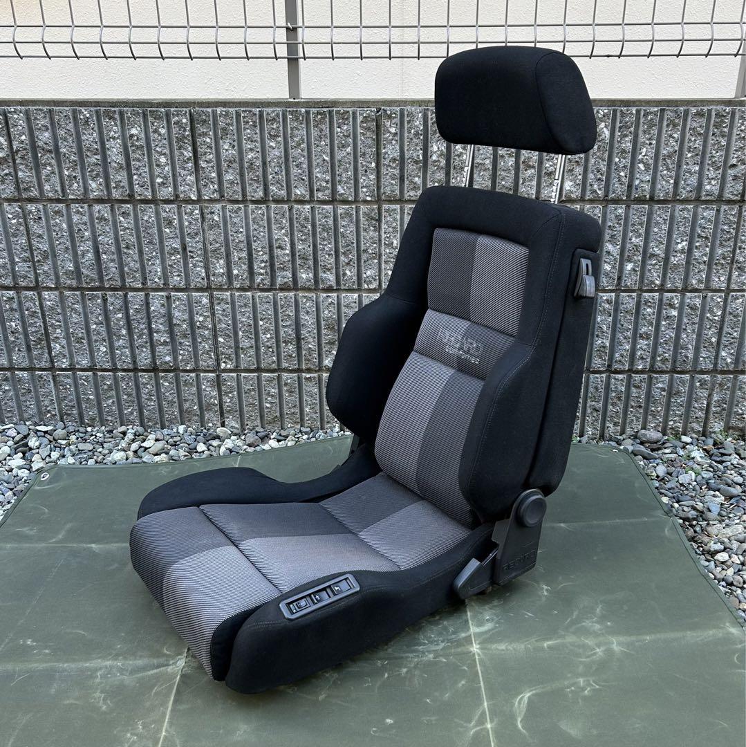 RECARO 電動シート レカロ ジャンク セミバケットシート ビンテージ 旧車