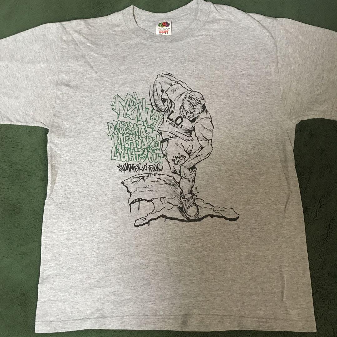 MENTAL Tシャツ SUMMER TOUR 2004