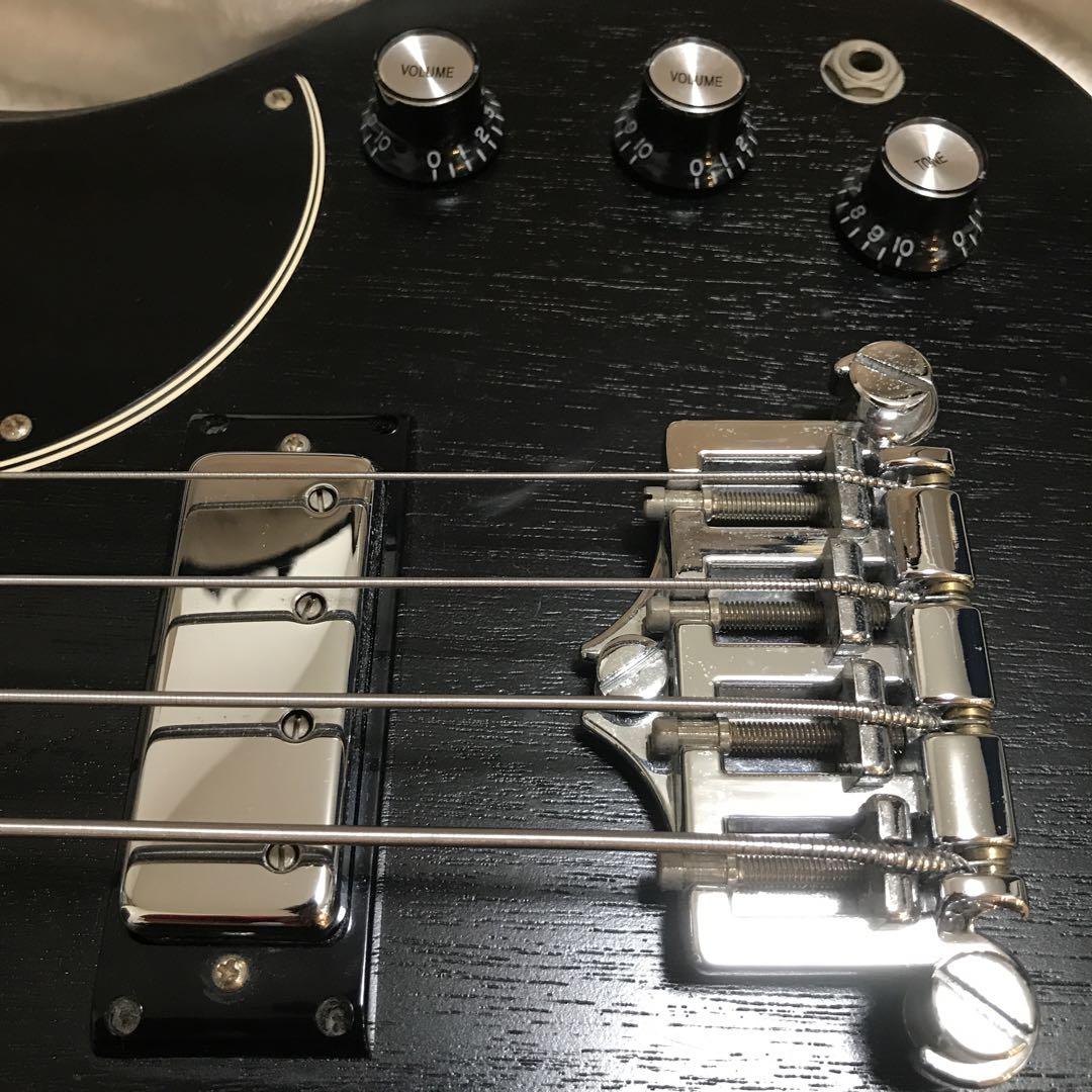 ギブソン GIBSON SG Bass Ebony SGベース　ブラック