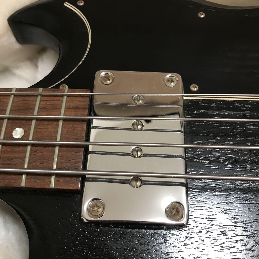 ギブソン GIBSON SG Bass Ebony SGベース　ブラック