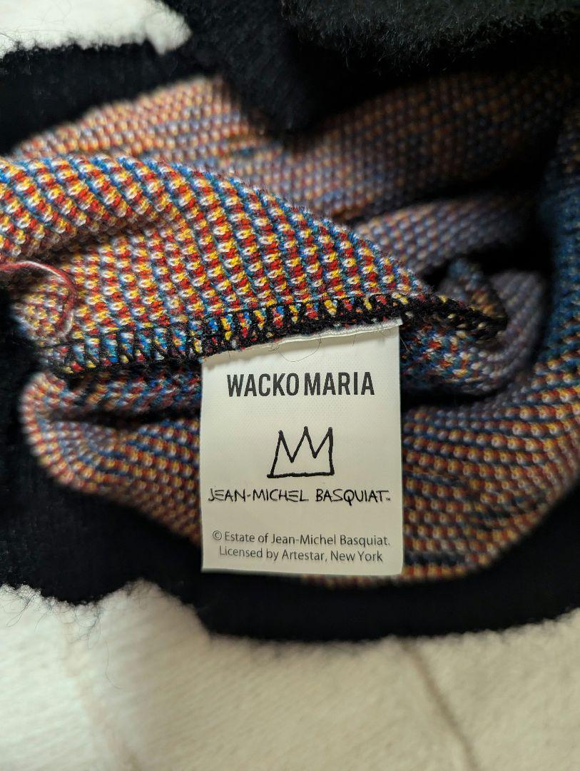 WACKOMARIA ワコマリア バスキア ニット