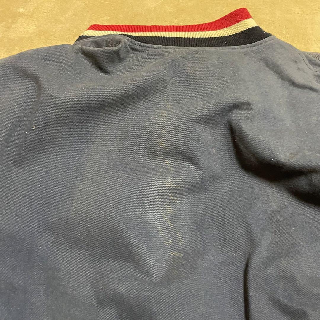 80's Van Jacket ヴァンヂャケット スタジャン ワッペン付 8 単 80's Van Jacket ヴァンヂャケット スタジャン ワッペン付 8 単